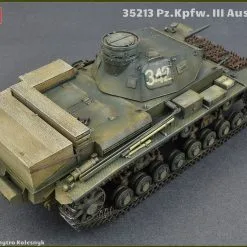 Miniart 1/35 Pz.Kpfw.III Ausf.D/B # 35213 -Aircraft Kits Sales min35213 3