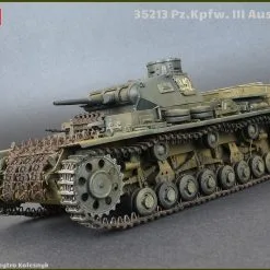 Miniart 1/35 Pz.Kpfw.III Ausf.D/B # 35213 -Aircraft Kits Sales min35213 4