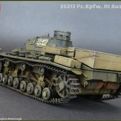 Miniart 1/35 Pz.Kpfw.III Ausf.D/B # 35213 -Aircraft Kits Sales min35213 5