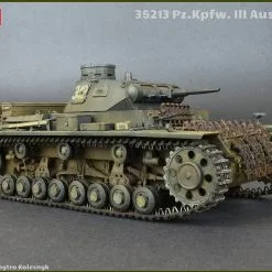 Miniart 1/35 Pz.Kpfw.III Ausf.D/B # 35213 -Aircraft Kits Sales min35213 6