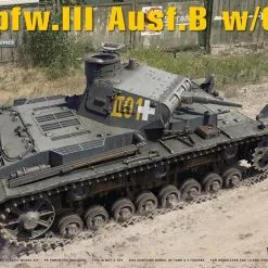Miniart 1/35 Pz.Kpfw.3 Ausf. B With Crew # 35221 29 Miniart 1/35 Pz.Kpfw.3 Ausf. B With Crew # 35221 -Aircraft Kits Sales min35221