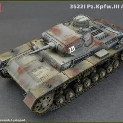 Miniart 1/35 Pz.Kpfw.3 Ausf. B With Crew # 35221 26 Miniart 1/35 Pz.Kpfw.3 Ausf. B With Crew # 35221 -Aircraft Kits Sales min35221 12