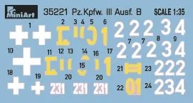 Miniart 1/35 Pz.Kpfw.3 Ausf. B With Crew # 35221 14 Miniart 1/35 Pz.Kpfw.3 Ausf. B With Crew # 35221 - Image 12