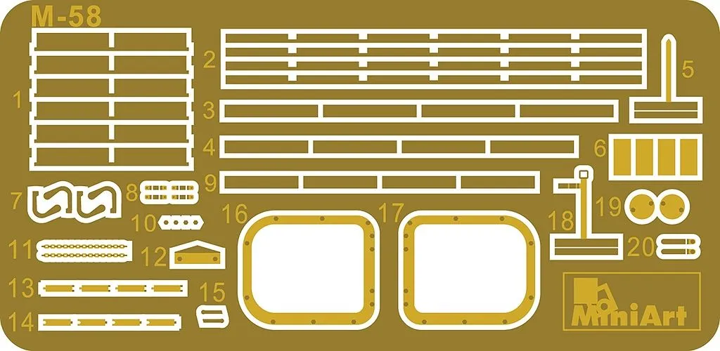 Miniart 1/35 Pz.Kpfw.3 Ausf. B With Crew # 35221 15 Miniart 1/35 Pz.Kpfw.3 Ausf. B With Crew # 35221 - Image 13