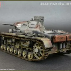 Miniart 1/35 Pz.Kpfw.3 Ausf. B With Crew # 35221 19 Miniart 1/35 Pz.Kpfw.3 Ausf. B With Crew # 35221 -Aircraft Kits Sales min35221 5