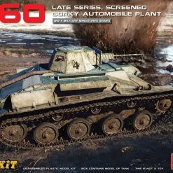 Miniart 1/35 T-60 Gorky Plant W/ Interior Late # 35232 33 Miniart 1/35 T-60 Gorky Plant W/ Interior Late # 35232 -Aircraft Kits Sales min35232