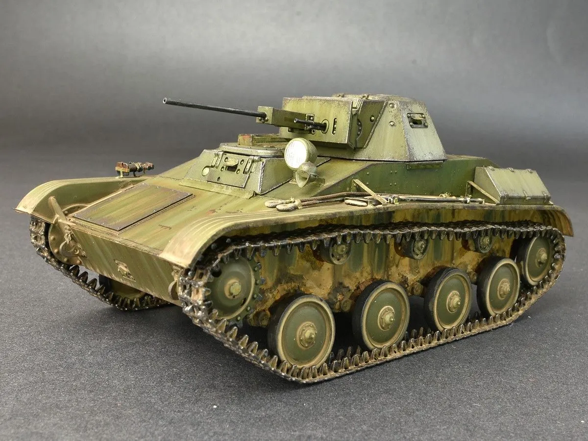 Miniart 1/35 T-60 Gorky Plant W/ Interior Late # 35232 5 Miniart 1/35 T-60 Gorky Plant W/ Interior Late # 35232 - Image 3