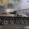 Miniart 1/35 T-34/85 Plant 112. Spring '44, Interior Kit # 35294 -Aircraft Kits Sales min35294