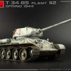 Miniart 1/35 T-34/85 Plant 112. Spring '44, Interior Kit # 35294 17 Miniart 1/35 T-34/85 Plant 112. Spring '44, Interior Kit # 35294 -Aircraft Kits Sales min35294 1