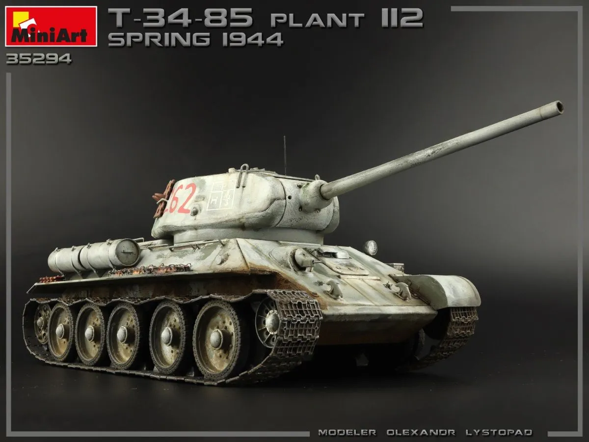 Miniart 1/35 T-34/85 Plant 112. Spring '44, Interior Kit # 35294 4 Miniart 1/35 T-34/85 Plant 112. Spring '44, Interior Kit # 35294 - Image 2