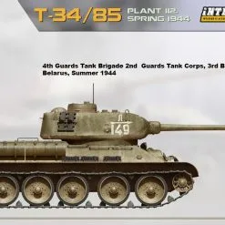 Miniart 1/35 T-34/85 Plant 112. Spring '44, Interior Kit # 35294 26 Miniart 1/35 T-34/85 Plant 112. Spring '44, Interior Kit # 35294 -Aircraft Kits Sales min35294 10