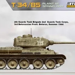 Miniart 1/35 T-34/85 Plant 112. Spring '44, Interior Kit # 35294 27 Miniart 1/35 T-34/85 Plant 112. Spring '44, Interior Kit # 35294 -Aircraft Kits Sales min35294 11