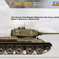 Miniart 1/35 T-34/85 Plant 112. Spring '44, Interior Kit # 35294 28 Miniart 1/35 T-34/85 Plant 112. Spring '44, Interior Kit # 35294 -Aircraft Kits Sales min35294 12