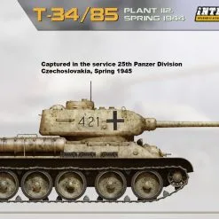 Miniart 1/35 T-34/85 Plant 112. Spring '44, Interior Kit # 35294 29 Miniart 1/35 T-34/85 Plant 112. Spring '44, Interior Kit # 35294 -Aircraft Kits Sales min35294 13