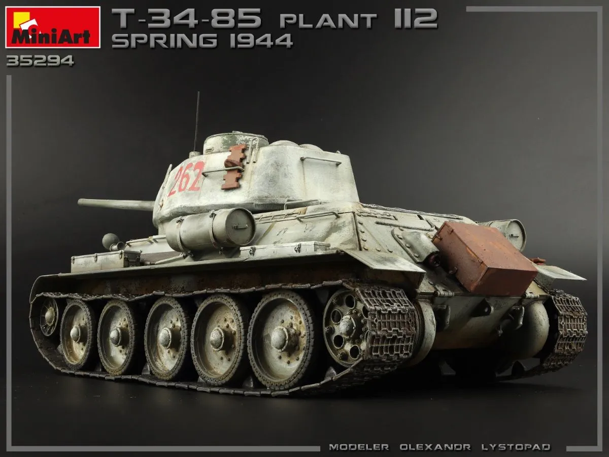 Miniart 1/35 T-34/85 Plant 112. Spring '44, Interior Kit # 35294 5 Miniart 1/35 T-34/85 Plant 112. Spring '44, Interior Kit # 35294 - Image 3