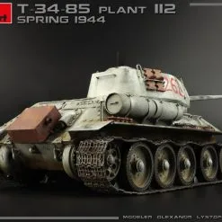 Miniart 1/35 T-34/85 Plant 112. Spring '44, Interior Kit # 35294 19 Miniart 1/35 T-34/85 Plant 112. Spring '44, Interior Kit # 35294 -Aircraft Kits Sales min35294 3