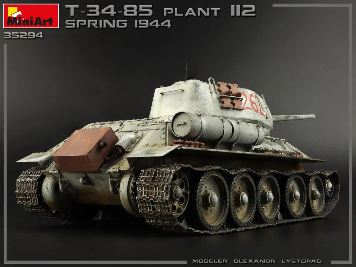 Miniart 1/35 T-34/85 Plant 112. Spring '44, Interior Kit # 35294 6 Miniart 1/35 T-34/85 Plant 112. Spring '44, Interior Kit # 35294 - Image 4