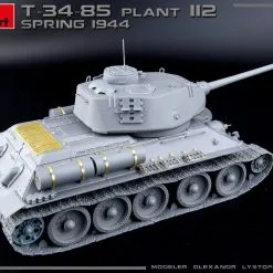 Miniart 1/35 T-34/85 Plant 112. Spring '44, Interior Kit # 35294 21 Miniart 1/35 T-34/85 Plant 112. Spring '44, Interior Kit # 35294 -Aircraft Kits Sales min35294 5