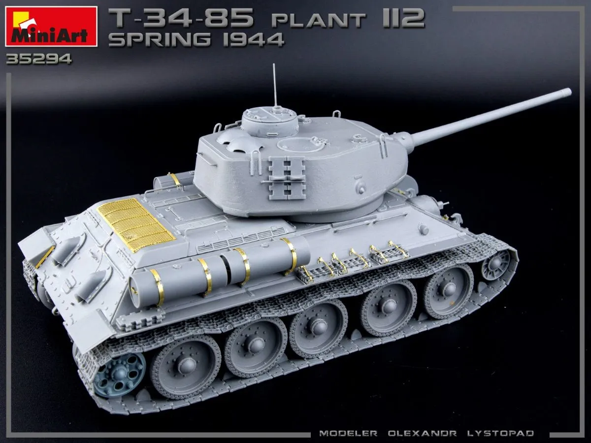 Miniart 1/35 T-34/85 Plant 112. Spring '44, Interior Kit # 35294 8 Miniart 1/35 T-34/85 Plant 112. Spring '44, Interior Kit # 35294 - Image 6