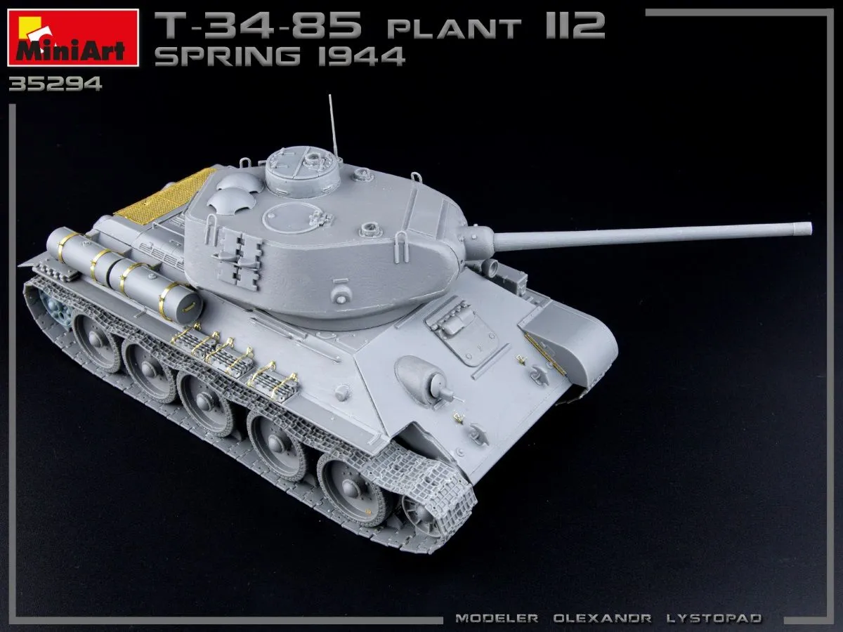 Miniart 1/35 T-34/85 Plant 112. Spring '44, Interior Kit # 35294 9 Miniart 1/35 T-34/85 Plant 112. Spring '44, Interior Kit # 35294 - Image 7