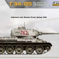 Miniart 1/35 T-34/85 Plant 112. Spring '44, Interior Kit # 35294 24 Miniart 1/35 T-34/85 Plant 112. Spring '44, Interior Kit # 35294 -Aircraft Kits Sales min35294 8