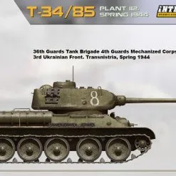 Miniart 1/35 T-34/85 Plant 112. Spring '44, Interior Kit # 35294 25 Miniart 1/35 T-34/85 Plant 112. Spring '44, Interior Kit # 35294 -Aircraft Kits Sales min35294 9