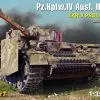 Miniart 1/35 Pz.Kpfw.IV Ausf. H Vomag Interior Kit # 35298 -Aircraft Kits Sales min35298