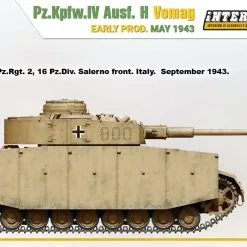 Miniart 1/35 Pz.Kpfw.IV Ausf. H Vomag Interior Kit # 35298 -Aircraft Kits Sales min35298 4