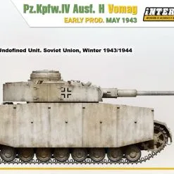 Miniart 1/35 Pz.Kpfw.IV Ausf. H Vomag Interior Kit # 35298 -Aircraft Kits Sales min35298 6