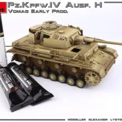 Miniart 1/35 Pz.Kpfw.IV Ausf. H Vomag Interior Kit # 35298 -Aircraft Kits Sales min35298 8