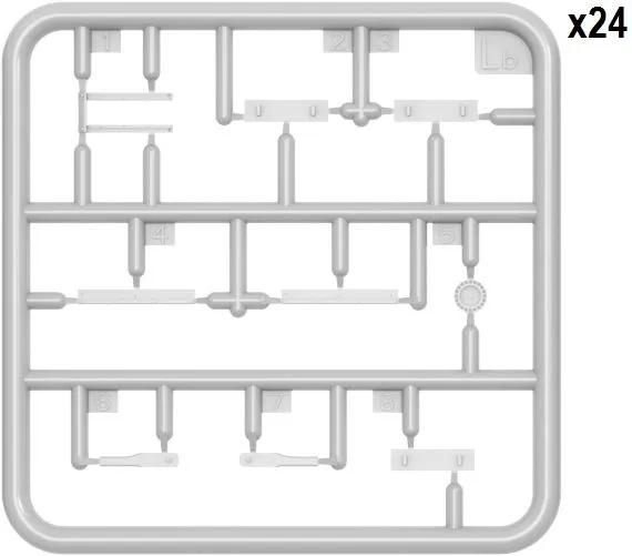 Miniart 1/35 German Rockets 28cm WK Spr & 32cm WK Flamm # 35316 5 Miniart 1/35 German Rockets 28cm WK Spr & 32cm WK Flamm # 35316 - Image 3