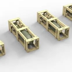 Miniart 1/35 German Rockets 28cm WK Spr & 32cm WK Flamm # 35316 12 Miniart 1/35 German Rockets 28cm WK Spr & 32cm WK Flamm # 35316 -Aircraft Kits Sales min35316 4