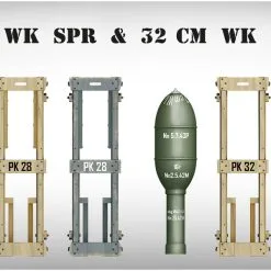 Miniart 1/35 German Rockets 28cm WK Spr & 32cm WK Flamm # 35316 13 Miniart 1/35 German Rockets 28cm WK Spr & 32cm WK Flamm # 35316 -Aircraft Kits Sales min35316 5