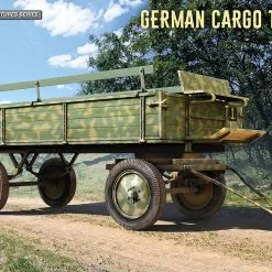 Miniart 1/35 German Cargo Trailer # 35320