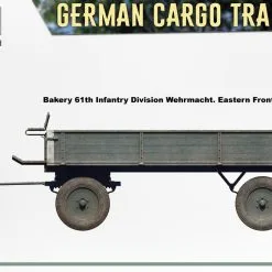 Miniart 1/35 German Cargo Trailer # 35320 -Aircraft Kits Sales min35320 10