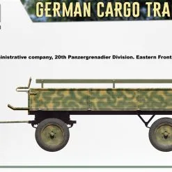 Miniart 1/35 German Cargo Trailer # 35320 -Aircraft Kits Sales min35320 11
