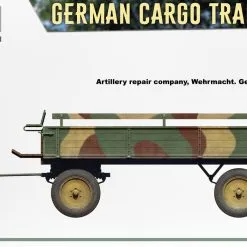 Miniart 1/35 German Cargo Trailer # 35320 -Aircraft Kits Sales min35320 13