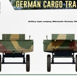 Miniart 1/35 German Cargo Trailer # 35320 -Aircraft Kits Sales min35320 2