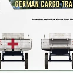Miniart 1/35 German Cargo Trailer # 35320 -Aircraft Kits Sales min35320 3