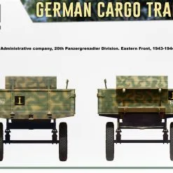 Miniart 1/35 German Cargo Trailer # 35320 -Aircraft Kits Sales min35320 4
