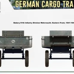 Miniart 1/35 German Cargo Trailer # 35320 -Aircraft Kits Sales min35320 5