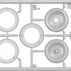 Miniart 1/35 German Cargo Trailer # 35320 -Aircraft Kits Sales min35320 6