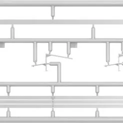 Miniart 1/35 German Cargo Trailer # 35320 -Aircraft Kits Sales min35320 7