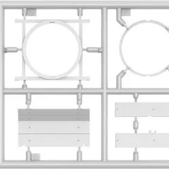 Miniart 1/35 German Cargo Trailer # 35320 -Aircraft Kits Sales min35320 8