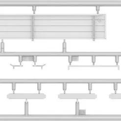 Miniart 1/35 German Cargo Trailer # 35320 -Aircraft Kits Sales min35320 9