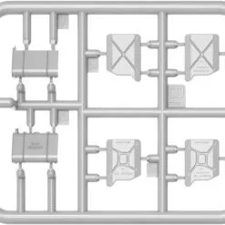 Miniart 1/35 StuG III Ausf G Feb 1943 Alkett Prod, Int Kit # 35335 -Aircraft Kits Sales min35335n 13 2
