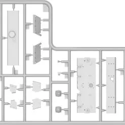 Miniart 1/35 StuG III Ausf G Feb 1943 Alkett Prod, Int Kit # 35335 -Aircraft Kits Sales min35335n 18 2
