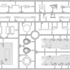 Miniart 1/35 StuG III Ausf G Feb 1943 Alkett Prod, Int Kit # 35335 -Aircraft Kits Sales min35335n 27 2