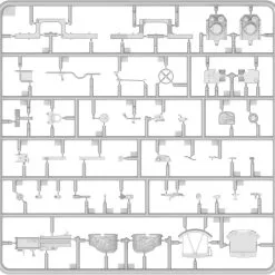 Miniart 1/35 StuG III Ausf G Feb 1943 Alkett Prod, Int Kit # 35335 -Aircraft Kits Sales min35335n 9 2