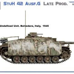 Miniart 1/35 StuH 42 Ausf G Late Prod # 35355 25 Miniart 1/35 StuH 42 Ausf G Late Prod # 35355 -Aircraft Kits Sales min35355 11